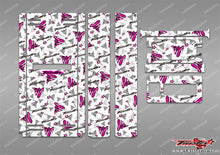 TR-HO-MT2 Hudy Off Road Starter Box Optical White Pattern Wrap ( Type MT2 )4 Colors