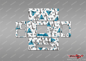 TR-ID-MT2 Gens ACE IMARS DUAL Optical White Pattern Wrap ( Type MT2 )4 Colors