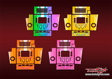 TR-K2-MA11 ISDT K2 Metallic/Optical White Pattern Wrap ( Type A11 )4 Colors