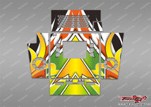 TR-K2-MA15 ISDT K2 Metallic/Optical White Pattern Wrap ( Type A15)4 Colors