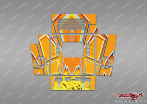 TR-K2-MA18 ISDT K2 Metallic/Optical White Pattern Wrap ( Type A18 )4 Colors