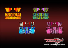 TR-K4W-MA9 Kyosho MP9 TKI4 Wing Metallic/Optical White Pattern Wrap ( Type A9 )  4 colors