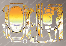 TR-M17-MA6 Sanwa M17 Metallic/Optical White Pattern Radio Wrap ( Type A6 )4 Colors