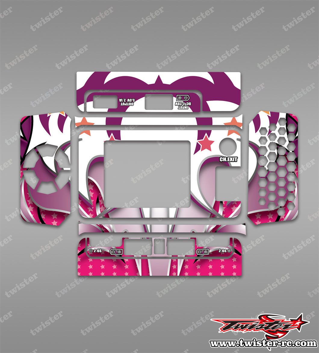 TR-M6D-MA13 ToolkitRC M6D Metallic/Optical White Pattern Wrap ( Type A13 )4 Colors