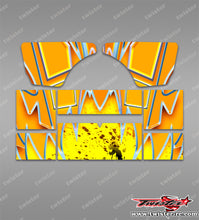 TR-M8RW-MA18 Mugen MBX8R Wing Metallic/Optical White Pattern Wrap ( Type A18 )4 Colors