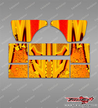 TR-M8RW-MA9 Mugen MBX8R Wing Metallic/Optical White Pattern Wrap ( Type A9 )4 colors