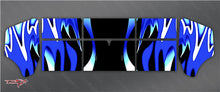 TR-M8W-MA1  Mugen MBX8 Wing Metallic/Optical White Pattern Wrap ( Type A1 ) 6 colors