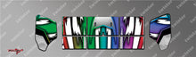 TR-M8W-MA8 Mugen MBX8 Wing Metallic/Optical White Pattern Wrap ( Type A8 ) 4colors