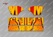 TR-M8W-MA9 Mugen MBX8 Wing Metallic/Optical White Pattern Wrap ( Type A9 )4 colors