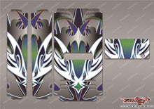 TR-MB-MA12 Mugen Off Road Starter Box Metallic/Optical White Pattern Wrap ( Type A12 )4 Colors