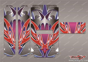 TR-MB-MA12 Mugen Off Road Starter Box Metallic/Optical White Pattern Wrap ( Type A12 )4 Colors
