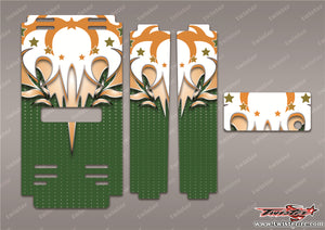 TR-MB-MA13 Mugen Off Road Starter Box Metallic/Optical White Pattern Wrap ( Type A13 )4 Colors