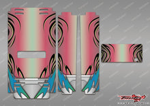 TR-MB-MA14 Mugen Off Road Starter Box Metallic/Optical White Pattern Wrap ( Type A14 )4 Colors