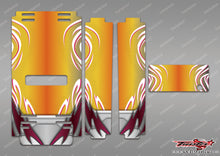 TR-MB-MA14 Mugen Off Road Starter Box Metallic/Optical White Pattern Wrap ( Type A14 )4 Colors