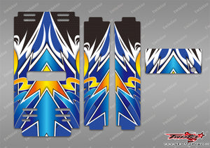 TR-MB-MA15 Mugen Off Road Starter Box Metallic/Optical White Pattern Wrap ( Type A15)4 Colors