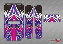 TR-MB-MA15 Mugen Off Road Starter Box Metallic/Optical White Pattern Wrap ( Type A15)4 Colors
