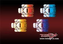TR-MB-MA6 Mugen Off Road Starter Box Metallic/Optical White Pattern Wrap( Type A6 )4 Colors