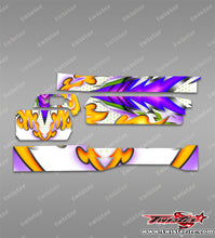 TR-MBX8-MA20   Mugen MBX8 Radio Box Metallic/Optical White Pattern Wrap ( Type A20 ) 4 colors