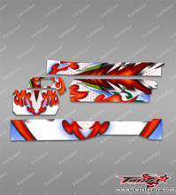 TR-MBX8-MA20   Mugen MBX8 Radio Box Metallic/Optical White Pattern Wrap ( Type A20 ) 4 colors