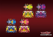 TR-MINI2-MA15 DJI Mini2 Metallic/Optical White Pattern Wrap ( Type A15)4 Colors
