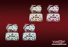 TR-MINI2-MT2 DJI Mini2 Optical White Pattern Wrap ( Type MT2 )4 Colors