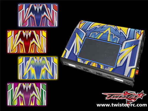 TR-MMC-MA4 Muchmore Hybrid Touch Duo Charger Metallic/Optical White Pattern Wrap ( Type A4 ) 4colors