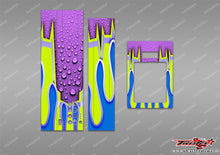 TR-MMLPRO2-MA10   Muchmore LED Pit Light Pro2 Metallic/Optical White Pattern Wrap ( Type A10 )  4 Colors