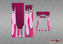TR-MMLPRO2-MA10   Muchmore LED Pit Light Pro2 Metallic/Optical White Pattern Wrap ( Type A10 )  4 Colors