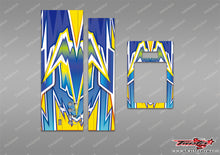 TR-MMLPRO2-MA4   Muchmore LED Pit Light Pro2 Metallic/Optical White Pattern Wrap ( Type A4 ) 4 colors