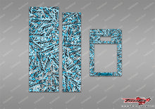 TR-MMLPRO2-MT3  Muchmore LED Pit Light Pro2 Optical White Pattern Wrap ( Type MT3 )4 Colors