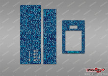 TR-MMLPRO2-MT4   Muchmore LED Pit Light Pro2 Optical White Pattern Wrap ( Type MT4 ) 4 Colors
