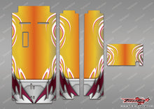 TR-MO-MA14 Mugen on Road Starter Box Metallic/Optical White Pattern Wrap ( Type A14 )4 Colors