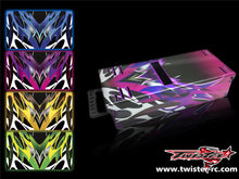 TR-MB-MA2 Mugen Off Road Starter Box Metallic/Optical White Pattern Wrap( Type A2 ) 4colors