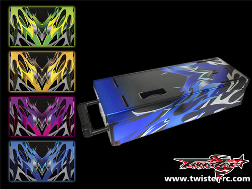 TR-MO-MA2 Mugen On Road Starter Box Metallic/Optical White Wrap( Type A2 ) 4colors