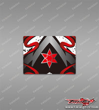 TR-MP10E-MA16 Koyosho MP10E Radio Box Metallic/Optical White Pattern Wrap ( Type A16)4 Colors