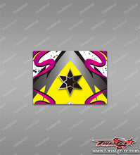 TR-MP10E-MA16 Koyosho MP10E Radio Box Metallic/Optical White Pattern Wrap ( Type A16)4 Colors