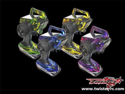 TR-MT4-MA2 Sanwa MT-4 /MT-4S Metallic/Optical White Pattern Radio Wrap( Type A2 ) 4colors