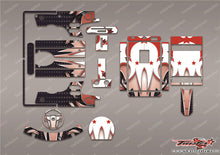 TR-NB4-MA13 Noble NB4 Metallic/Optical White Pattern Radio Wrap ( Type A13 )4 Colors