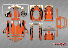 TR-NB4PRO-MA1 Noble NB4 Pro Metallic/Optical White Pattern Radio Wrap ( Type A1 )6 Colors