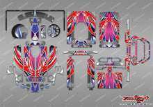 TR-NB4PRO-MA12 Noble NB4 Pro Metallic/Optical White Pattern Radio Wrap ( Type A12 )4 Colors