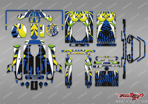 TR-NB4PRO-MA17 Noble NB4 Pro Metallic/Optical White Pattern Radio Wrap ( Type A17)4 Colors