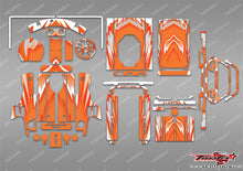 TR-NB4PRO-MA5 Noble NB4 Pro Metallic/Optical White Pattern Radio Wrap ( Type A5 )4 Colors