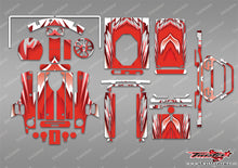 TR-NB4PRO-MA5 Noble NB4 Pro Metallic/Optical White Pattern Radio Wrap ( Type A5 )4 Colors