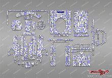 TR-NB4PRO-MT4 Noble NB4 Pro Optical White Pattern Radio Wrap ( Type MT4 ) 4 Colors