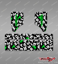 TR-NBW-MT1 Tekno NB48 2.0 Wing Optical White Pattern Wrap ( Type MT1 )4 Colors