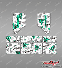 TR-NBW-MT2 Tekno NB48 2.0 Wing Optical White Pattern Wrap ( Type MT2 )4 Colors