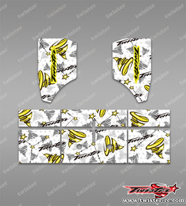 TR-NBW-MT2 Tekno NB48 2.0 Wing Optical White Pattern Wrap ( Type MT2 )4 Colors