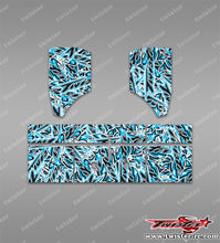 TR-NBW-MT3 Tekno NB48 2.0 Wing Optical White Pattern Wrap ( Type MT3 )4 Colors