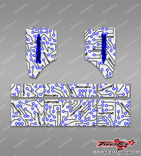 TR-NBW-MT4 Tekno NB48 2.0 Wing Optical White Pattern Wrap ( Type MT4 ) 4 Colors