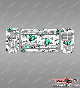 TR-PSU-MT2   SKYRC POWER SUPPLY 200W Optical White Pattern Wrap ( Type MT2 )4 Colors